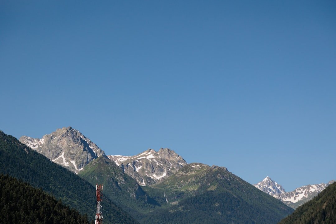 tv star in mountains
