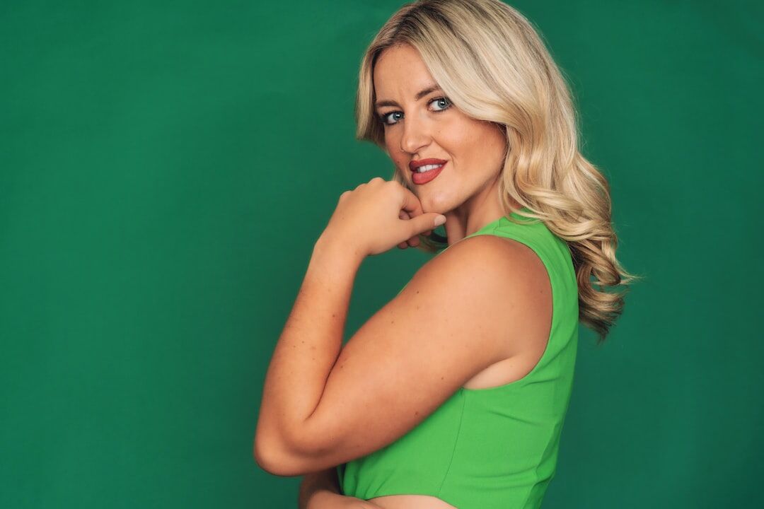 reality tv star posing