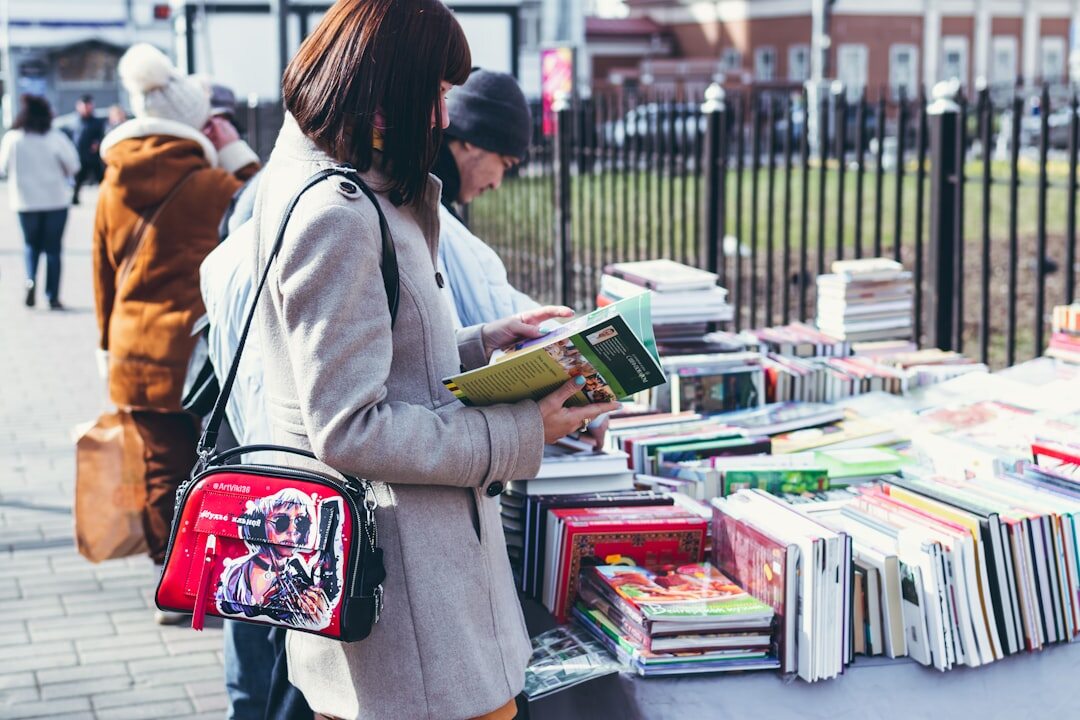 book reading event