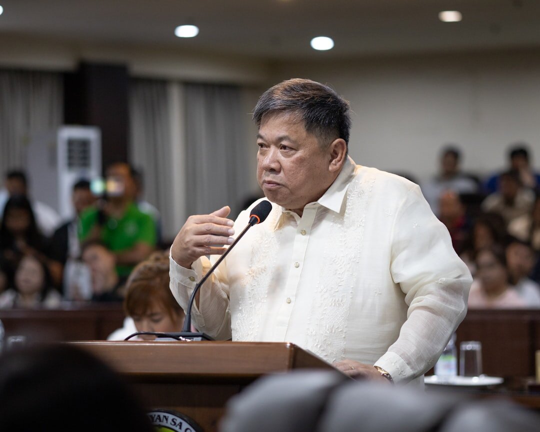 mayor press conference resignation